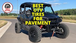 Top 6 Best UTV Tires for Pavement Review in 2024 [upl. by Repsaj]