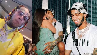 tekashi muestra que novia de anuel AA lo enamora por Instagram [upl. by Jann]