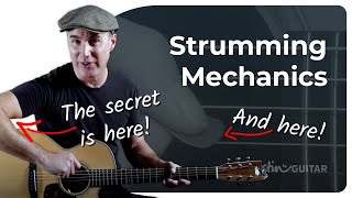 Why Pick Angle amp Strumming Mechanics are CRUCIAL Guitar for Beginners [upl. by Ahseinaj348]