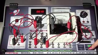 Physics Lab  9 Charging and Discharging a Capacitor [upl. by Rafter]