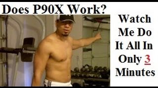 P90X  All 90 Days Condensed Into 3 Minutes [upl. by Eanod]