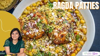 Ragda Pattice Ragda Patties1955SHARES [upl. by Anniala]