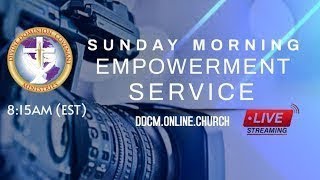 DDCM EMPOWERMENT SERVICE  SEPTEMBER 1ST 2024  WORSHIP AND THE WORD  APOSTLE R GARDNER [upl. by Porta63]