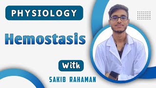 Hemostasis  Blood coagulation  Intrinsic amp Extrinsic pathway of clotting  Blood physiology [upl. by Airdni]