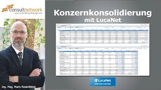 Konzernkonsolidierung mit LucaNet [upl. by Vasiliu]