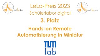 TUMlab im Deutschen Museum LeLaPreis2023 Digital [upl. by Haron957]