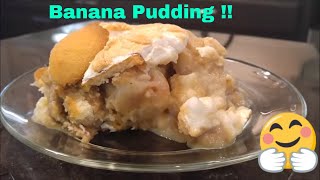 Worlds Best Southern Style Banana Pudding Holiday Good [upl. by Beker]