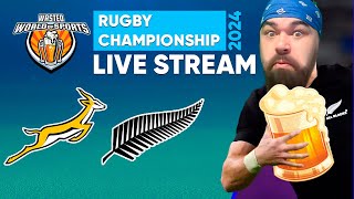 Springboks vs All Blacks Live Stream  Rugby Championship 2024  Round 4 [upl. by Hitchcock916]