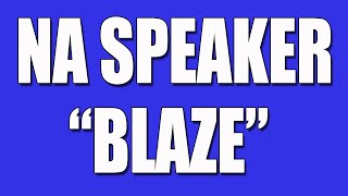 NA Speaker Blaze – “Our Message is Hope”  NA Convention Workshop [upl. by Leiand335]