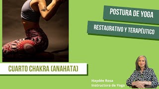 💚 Activa tu Cuarto Chakra con Matsyasana 💚 [upl. by Leighton]