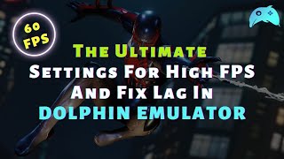 Best Settings For Dolphin Emulator In 2023  Get 60 FPS In Low End PC  TECH SPERM [upl. by Robert584]