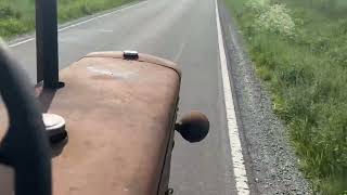 Hanomag R16 Sonntags Ausfahrt geiler Sound [upl. by Mahmud]