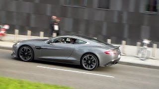 Aston Martin Vanquish lovely sound HD [upl. by Hillary246]