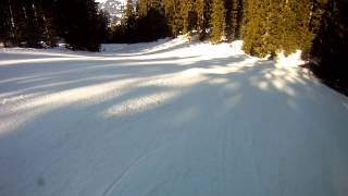 Schruns Hochjoch Abfahrt KapellKropfen [upl. by Intosh]