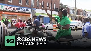 Philadelphia Juneteenth parade and festival celebrates unity and freedom [upl. by Harrad493]