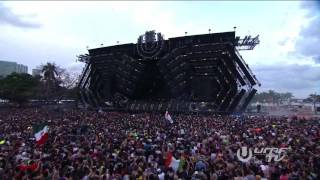 Tiësto KSHMR ft Vassy  Secrets Live Ultra Music Festival Miami 2016 [upl. by Ydda]