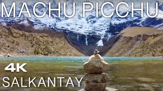 Machu Picchu HikingThe Salkantay Trek 5 Days [upl. by Kcin]