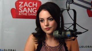 Liz Gillies Interview [upl. by Kalmick222]