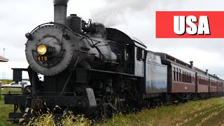 Die coolste Bahnstrecke in den USA [upl. by Seana454]