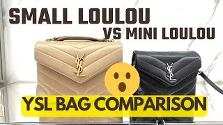 YSL Lou Matelassé Camera Bag from Saint Laurent Reivew  Luxury bag unboxing  Designer handbag 2021 [upl. by Dhiman16]