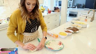 Watch SelfProclaimed Frugal Queen Jordan Page Make An Entire Month’s Worth of Breakfast in ONE … [upl. by Hgielsel]