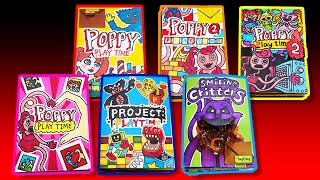 Poppy Playtime Game Book Collection🧸🎁😈 Part 1  6 [upl. by Lindbom871]