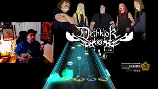 Hatredcopter  Dethklok  100 Guitar FC [upl. by Joslyn883]