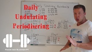 Daily Undulating Periodisering [upl. by Nylrac]