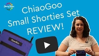 ChiaoGoo Small Red Lace Interchangeable Shorties Set Review [upl. by Magel598]