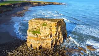 Marsden Rock amp Marsden Grotto [upl. by Yeltsew977]