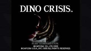 PSX Longplay  Dino Crisis [upl. by Eidoj578]