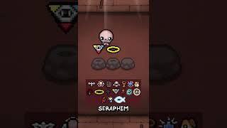 ISAAC TRANSFORMATIONS 2 short thebindingofisaac isaac foryou mod game wildcard [upl. by Rape]