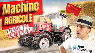 Nouvelles MACHINES AGRICOLES Chinoises Ultra Modernes La RENTABILITÉ est juste énorme SINO TRIP [upl. by Kcirdnekel]