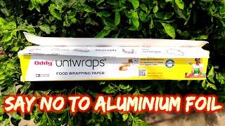 Oddy Uniwraps Food wrapping paper [upl. by Amero]