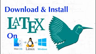 How to Download and Install LaTeX  Mac OS Windows Linux  Download LaTeX on Mac [upl. by Myca]