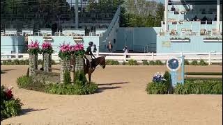 Devon Horse Show 2023 Maclay [upl. by Eelac]