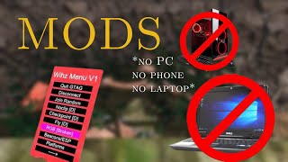 How to get mods in gorilla tag NO PC outdated [upl. by Nek488]