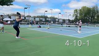 Pickleball Mixed 40 Tournament MPC 3 [upl. by Arzed]