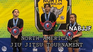 JIU JITSU COMPETITION VLOG NABJJF NO GI PART 1 [upl. by Tterrag314]