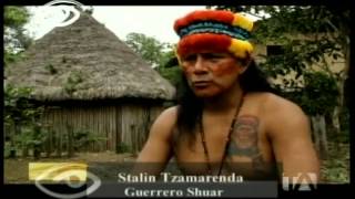 COMUNIDAD SHUAR TAWASAP  AMAZONIA DEL ECUADOR ycrd7 [upl. by Attesoj]