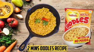 बनाओ ये Oats Oodles तो भूल जाओगे Noodles  Safola Oats Oodles Recipe  Easy 2 mins Noodles Recipe [upl. by Emoreg]