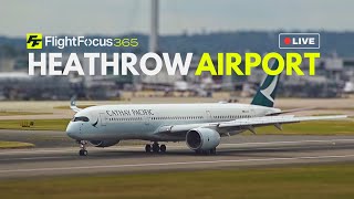 Heathrow Airport Live  Monday 15th July 2024 [upl. by Ettennan379]