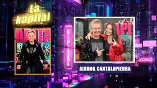 AINHOA CANTALAPIEDRA EN LA KAPITAL  TELEBILBAO 25 SEPTIEMBRE 2024 [upl. by Deni]