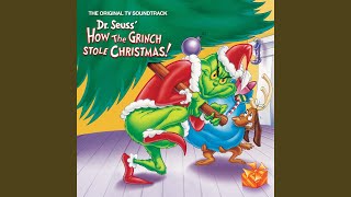 Youre A Mean One Mr Grinch  Dr Seuss The Grinch OST [upl. by Grantland607]