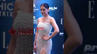 Alaya Furniturewala Attend Elle Beauty Awards 2023 🔥 [upl. by Yedoc]