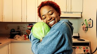 UNSTUFFED CABBAGE ROLLS quick amp easy meal  Making unstuffed cabbage rolls in the crockpot [upl. by Eey]