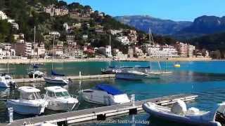 Ankunft im Hafen von Soller und Ende der Schiffsfahrt von Sa Calobra nach Puerto Soller [upl. by Lidstone405]