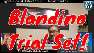 Kim Blandino 6 Trial Setting [upl. by Anilesor290]