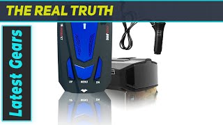 V7 Radar Detector Your Ultimate Driving Companion [upl. by Savil]