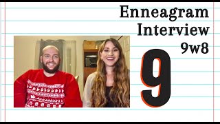 What it is REALLY like being an Enneagram 9w8  Enneagram Interview [upl. by Giltzow]